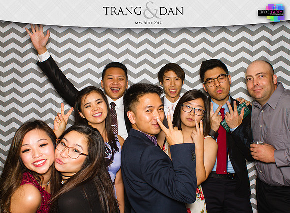 30386 - Trang + Dan Wedding Photobooth 2017