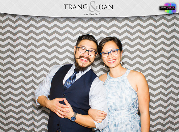 30420 - Trang + Dan Wedding Photobooth 2017