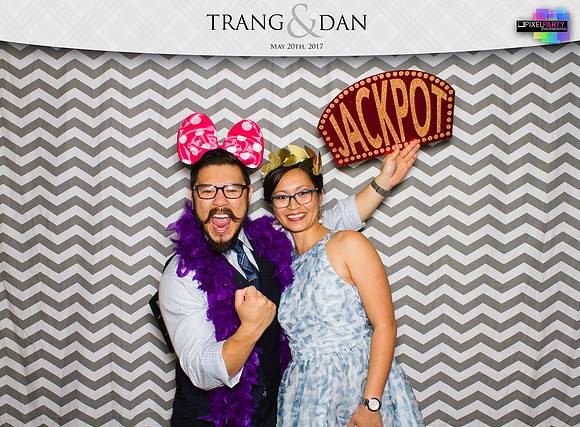 30213 - Trang + Dan Wedding Photobooth 2017