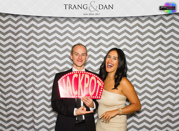30175 - Trang + Dan Wedding Photobooth 2017