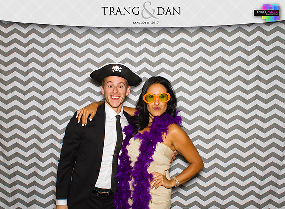 30026 - Trang + Dan Wedding Photobooth 2017