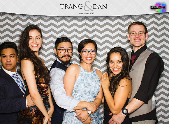 30398 - Trang + Dan Wedding Photobooth 2017