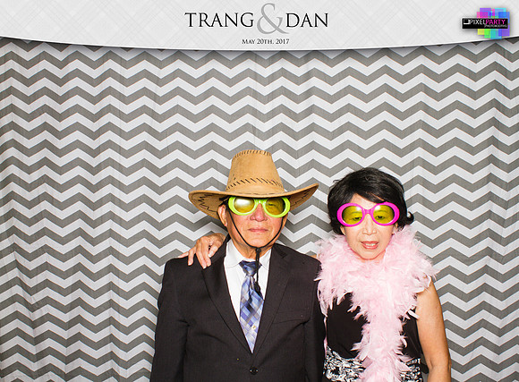 30263 - Trang + Dan Wedding Photobooth 2017