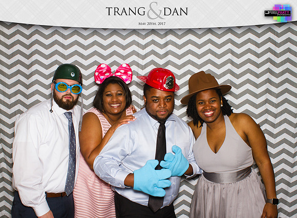 30084 - Trang + Dan Wedding Photobooth 2017