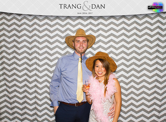 30285 - Trang + Dan Wedding Photobooth 2017