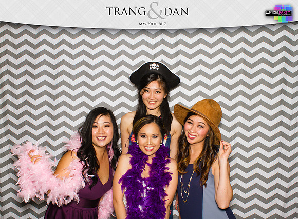 30297 - Trang + Dan Wedding Photobooth 2017