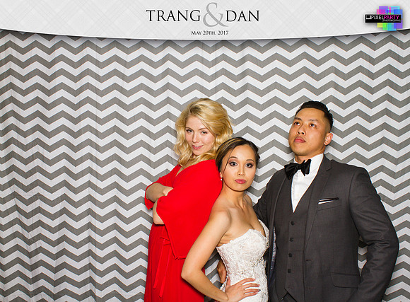 30307 - Trang + Dan Wedding Photobooth 2017