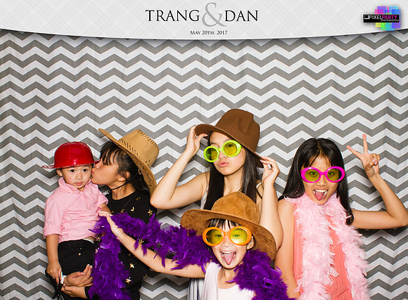 30283 - Trang + Dan Wedding Photobooth 2017