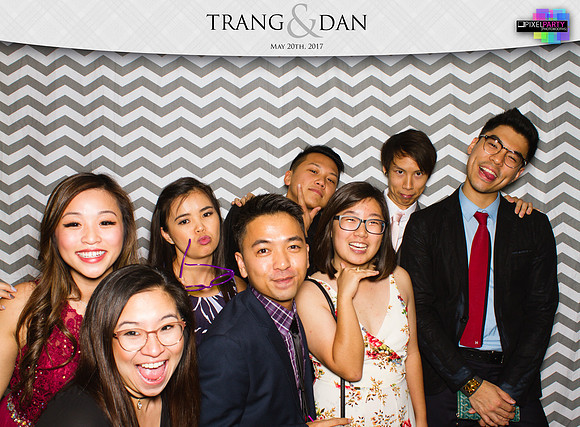 30385 - Trang + Dan Wedding Photobooth 2017