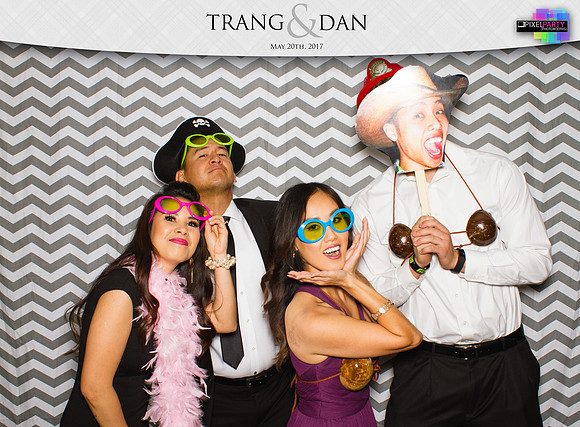 30055 - Trang + Dan Wedding Photobooth 2017