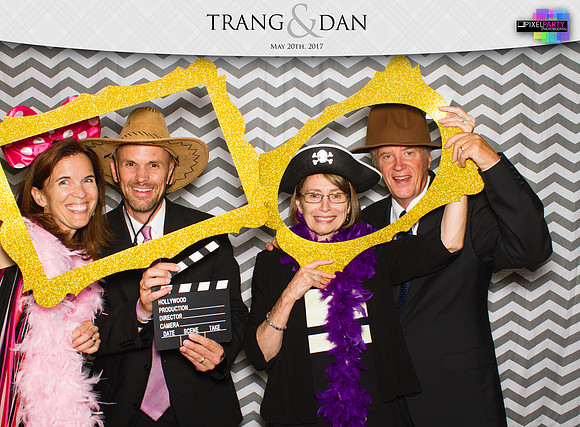 30162 - Trang + Dan Wedding Photobooth 2017