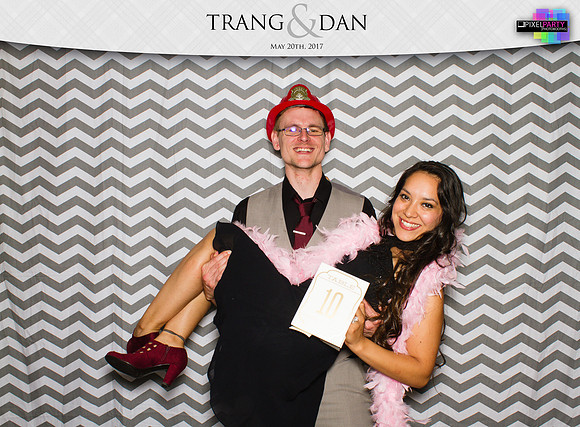 30210 - Trang + Dan Wedding Photobooth 2017