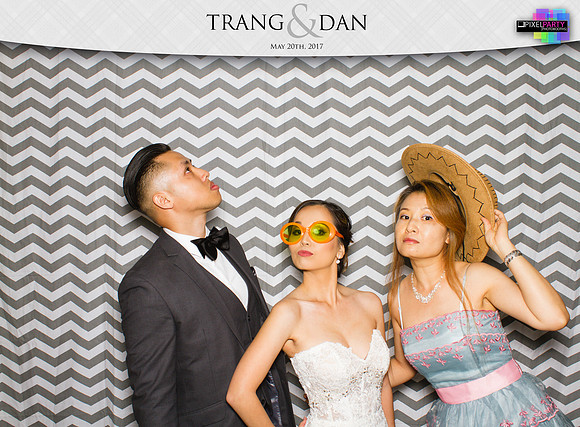 30009 - Trang + Dan Wedding Photobooth 2017