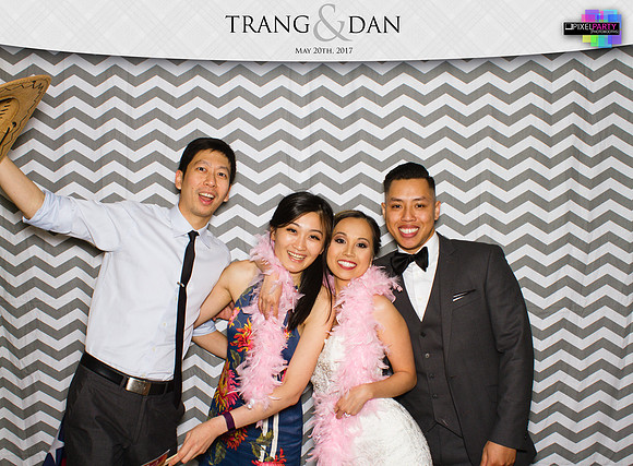 30016 - Trang + Dan Wedding Photobooth 2017