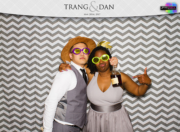 30374 - Trang + Dan Wedding Photobooth 2017