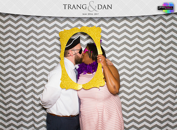 30053 - Trang + Dan Wedding Photobooth 2017