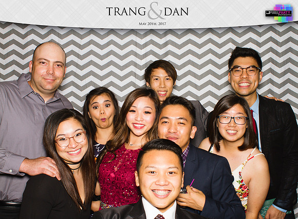 30387 - Trang + Dan Wedding Photobooth 2017