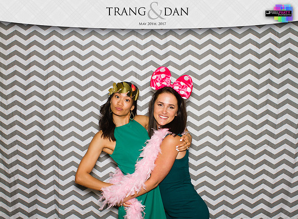 30018 - Trang + Dan Wedding Photobooth 2017