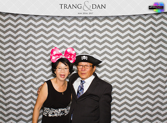 30100 - Trang + Dan Wedding Photobooth 2017