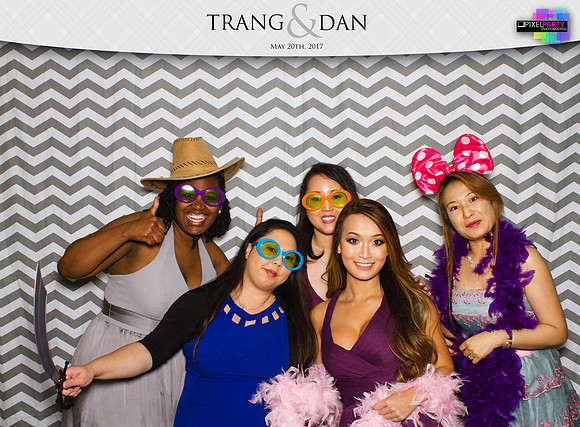30001 - Trang + Dan Wedding Photobooth 2017