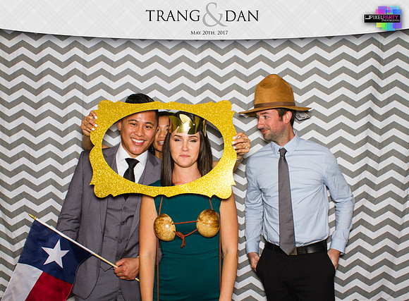 30067 - Trang + Dan Wedding Photobooth 2017