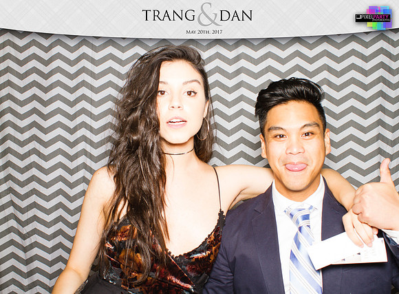 30235 - Trang + Dan Wedding Photobooth 2017