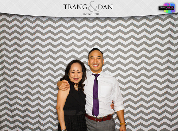 30248 - Trang + Dan Wedding Photobooth 2017