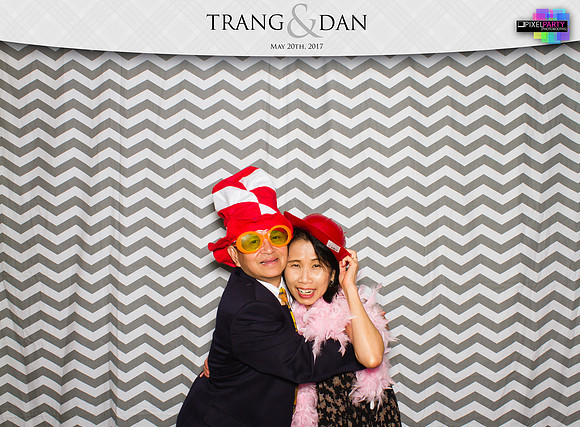 30352 - Trang + Dan Wedding Photobooth 2017