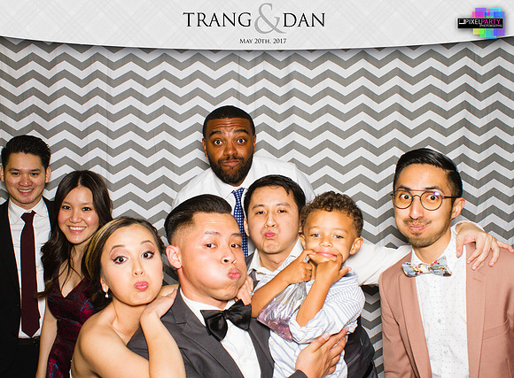 30331 - Trang + Dan Wedding Photobooth 2017