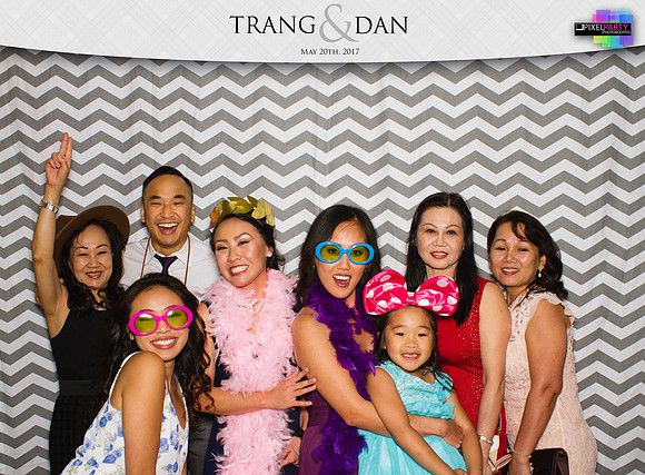 30243 - Trang + Dan Wedding Photobooth 2017