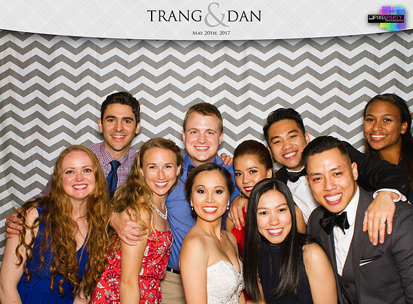 30312 - Trang + Dan Wedding Photobooth 2017