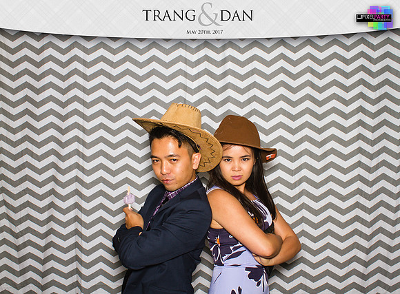 30337 - Trang + Dan Wedding Photobooth 2017