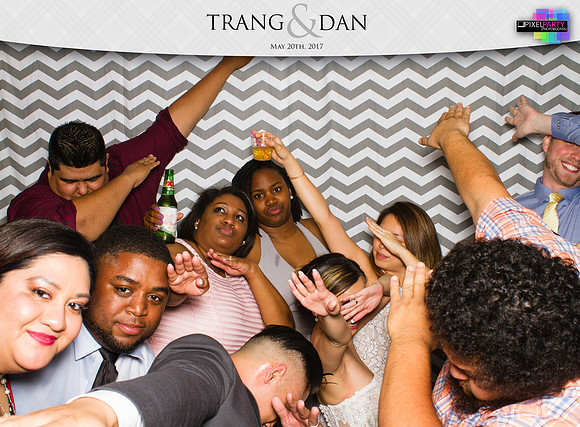 30358 - Trang + Dan Wedding Photobooth 2017