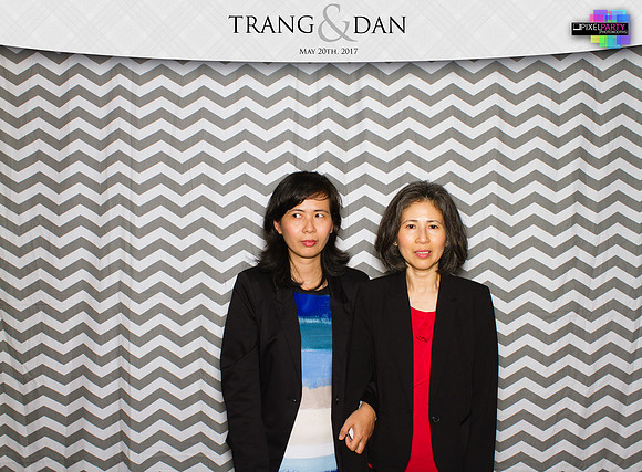 30112 - Trang + Dan Wedding Photobooth 2017