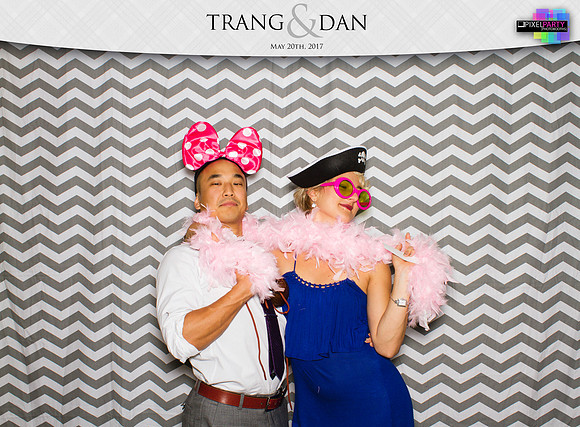 30217 - Trang + Dan Wedding Photobooth 2017