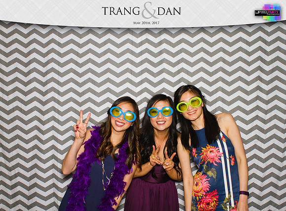 30076 - Trang + Dan Wedding Photobooth 2017