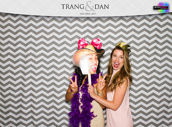 30032 - Trang + Dan Wedding Photobooth 2017