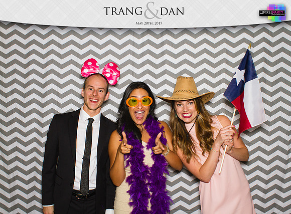 30029 - Trang + Dan Wedding Photobooth 2017