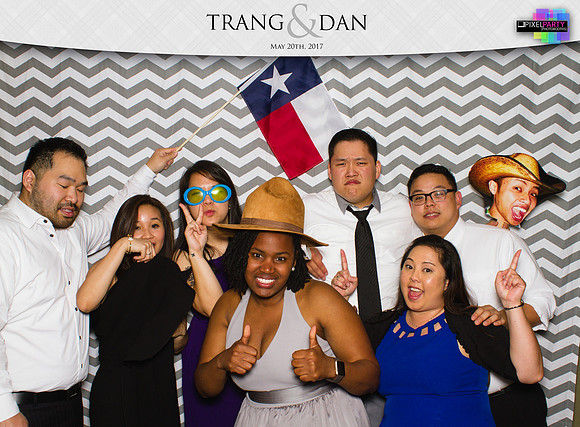 30080 - Trang + Dan Wedding Photobooth 2017