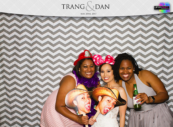 30268 - Trang + Dan Wedding Photobooth 2017
