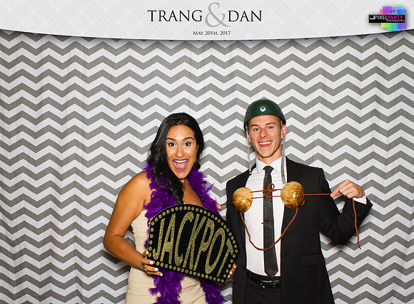 30024 - Trang + Dan Wedding Photobooth 2017