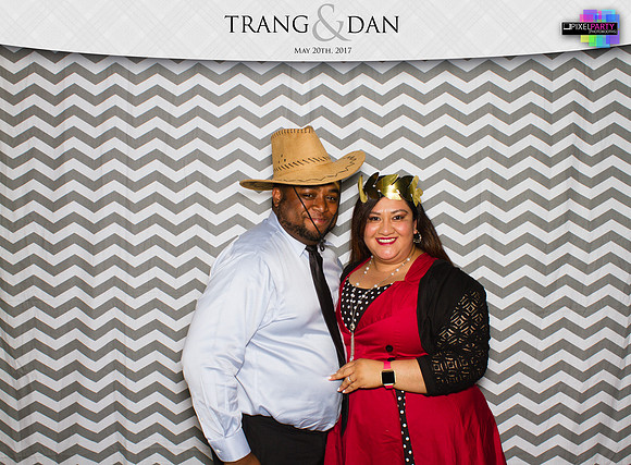 30050 - Trang + Dan Wedding Photobooth 2017
