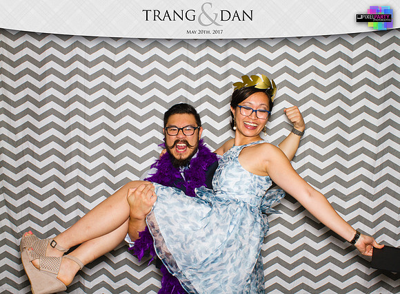 30215 - Trang + Dan Wedding Photobooth 2017