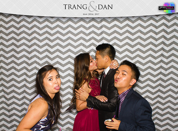 30365 - Trang + Dan Wedding Photobooth 2017