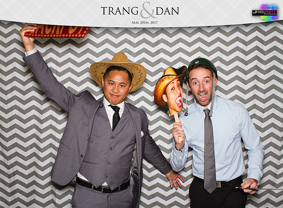 30022 - Trang + Dan Wedding Photobooth 2017