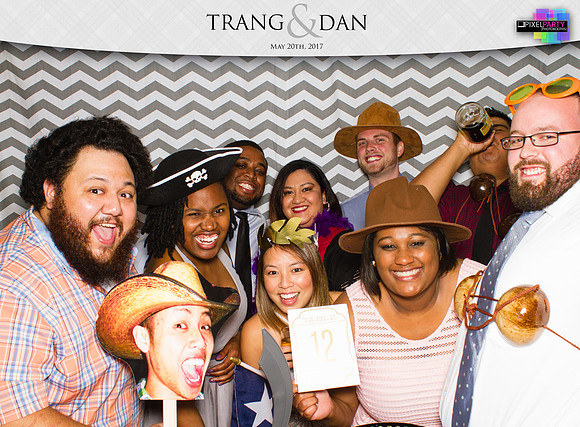30225 - Trang + Dan Wedding Photobooth 2017