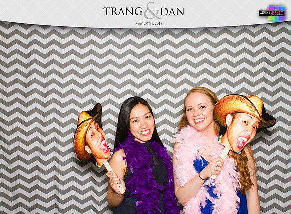 30060 - Trang + Dan Wedding Photobooth 2017