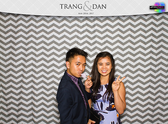 30336 - Trang + Dan Wedding Photobooth 2017