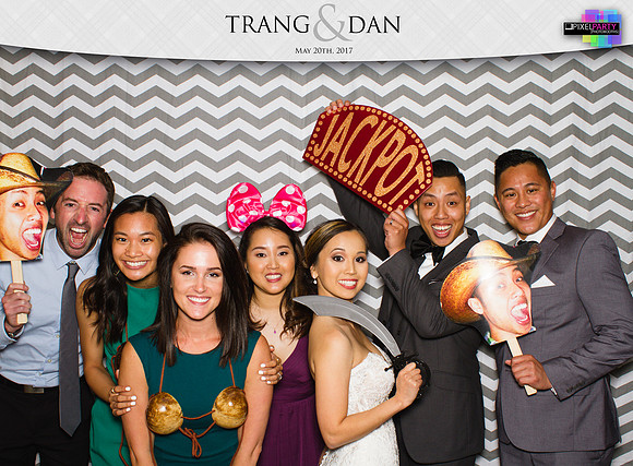 30012 - Trang + Dan Wedding Photobooth 2017