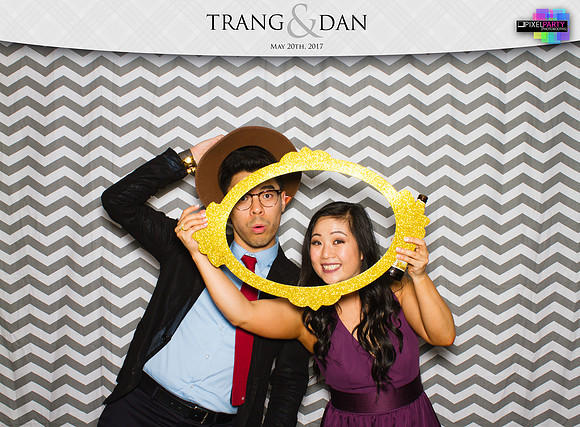 30394 - Trang + Dan Wedding Photobooth 2017